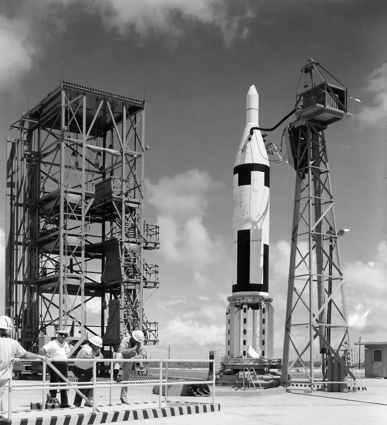 Американская двухступенчатая твердотопливная баллистическая ракета UGM-27 Polaris A-1