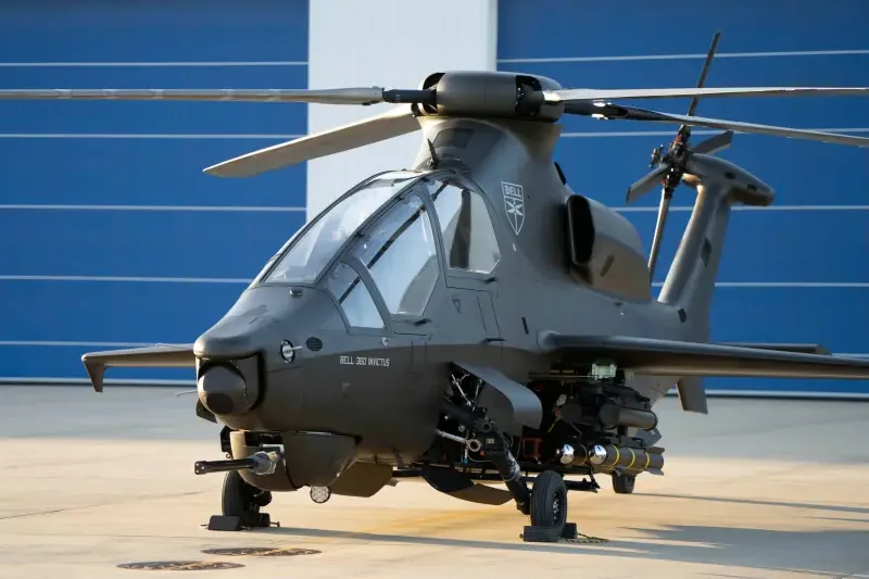 Прототип разведывательно-ударного вертолета Bell 360 Invictus.