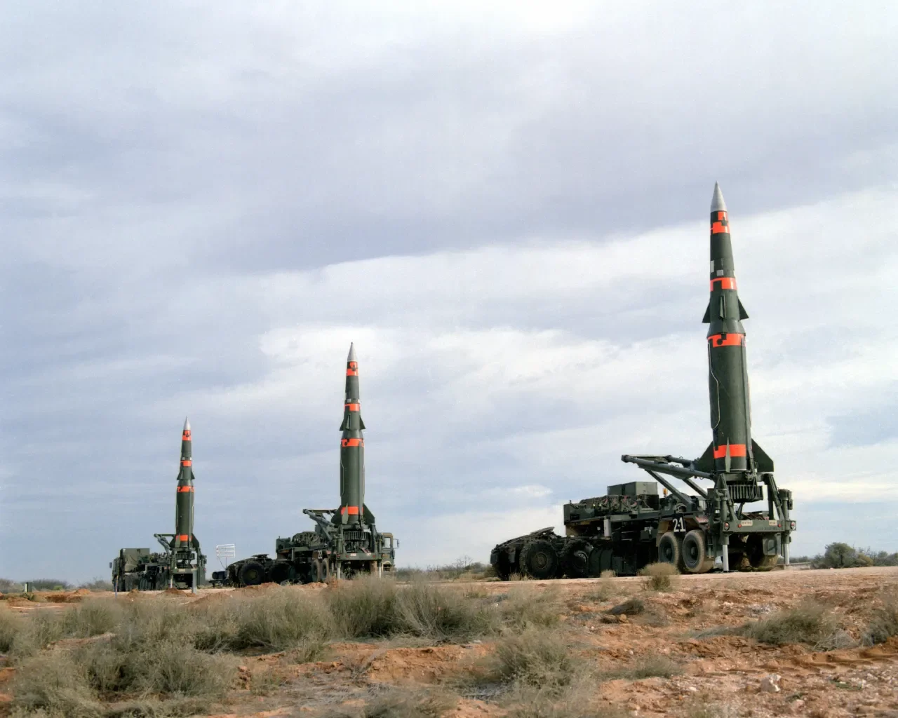 Ядерный арсенал США: заряд А-88, «Поларис», «Першинг» и итоги гонки