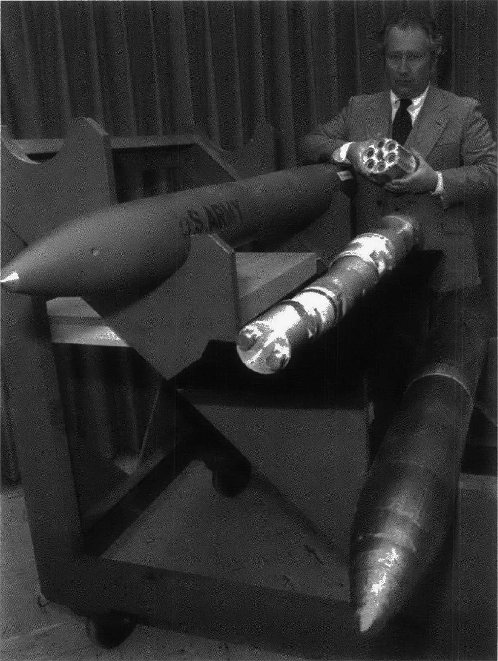 Ядерная боеголовка W86, разработанная для использования с ракетой Pershing II