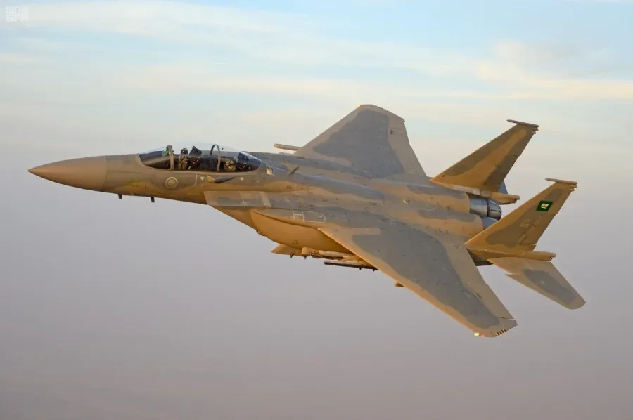 Истребитель F-15SA ВВС Саудовской Аравии
