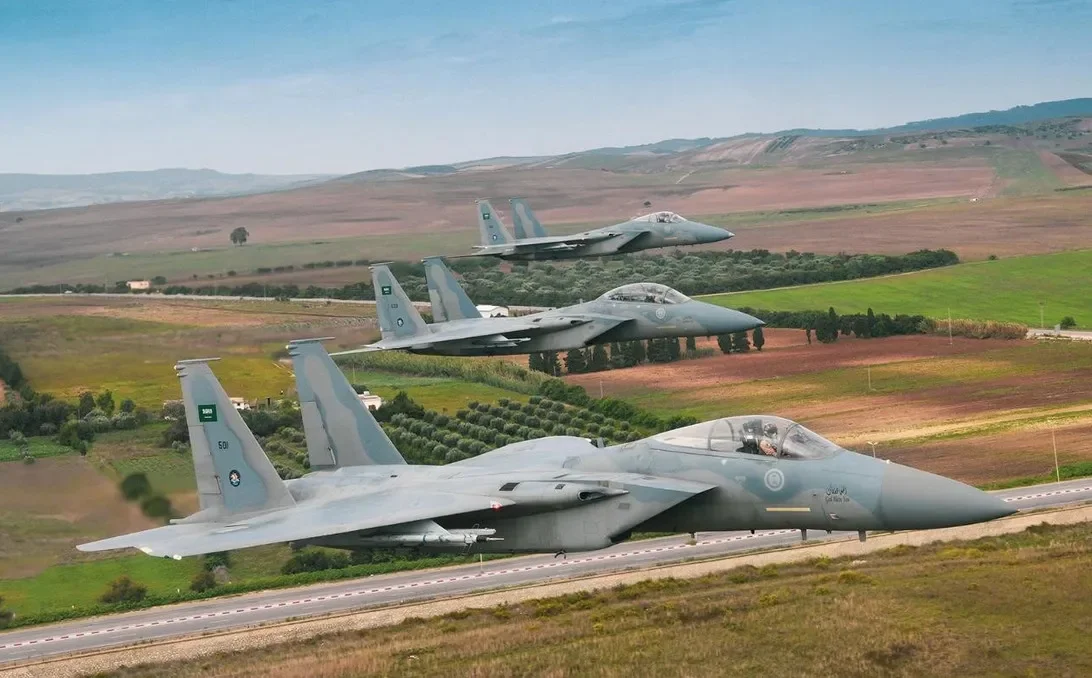 Истребители F-15С/D ВВС Саудовской Аравии