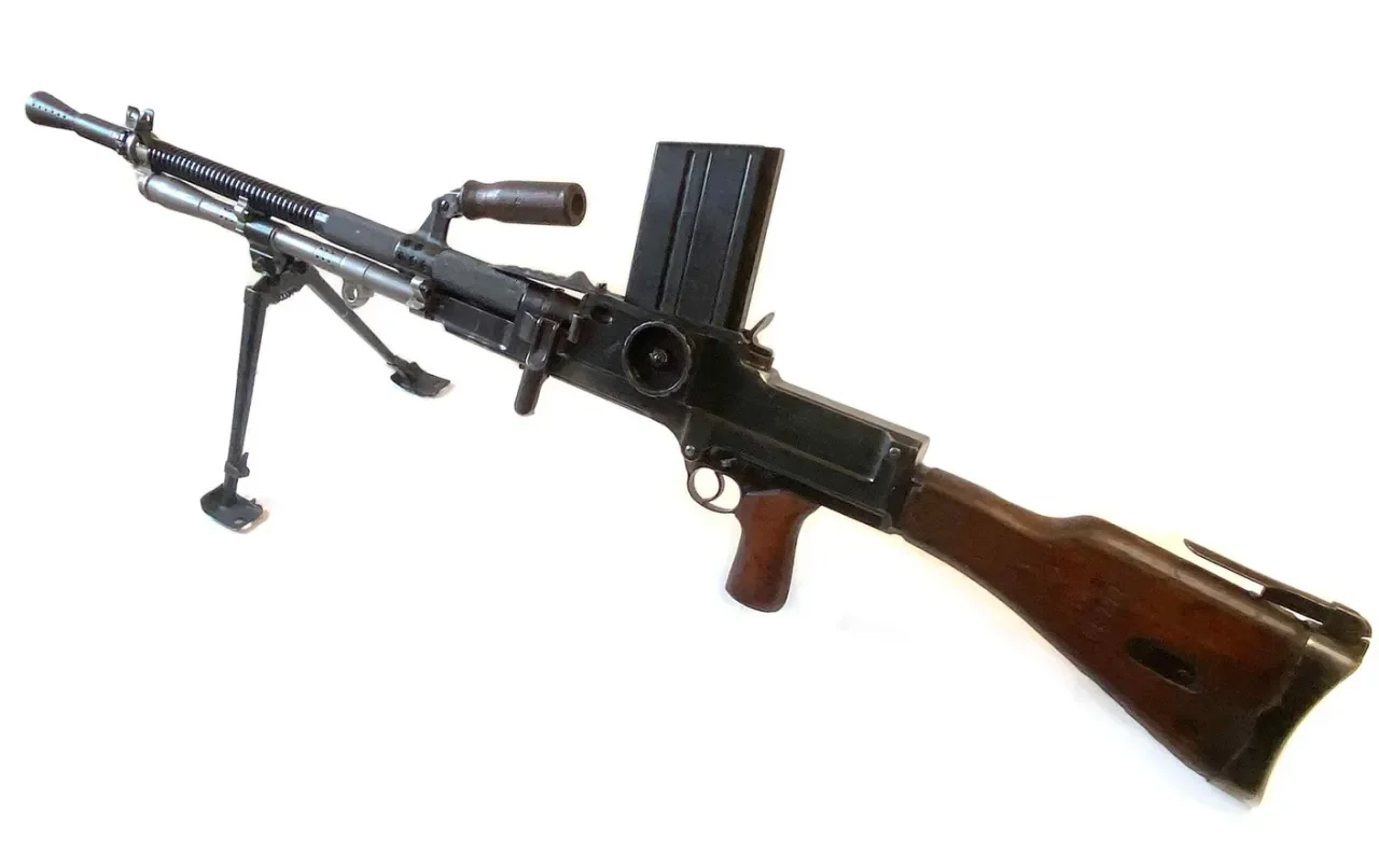 Ручной пулемёт ZB-30