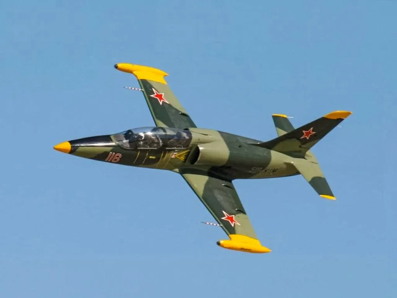 Аэро Л-39 "Альбатрос"