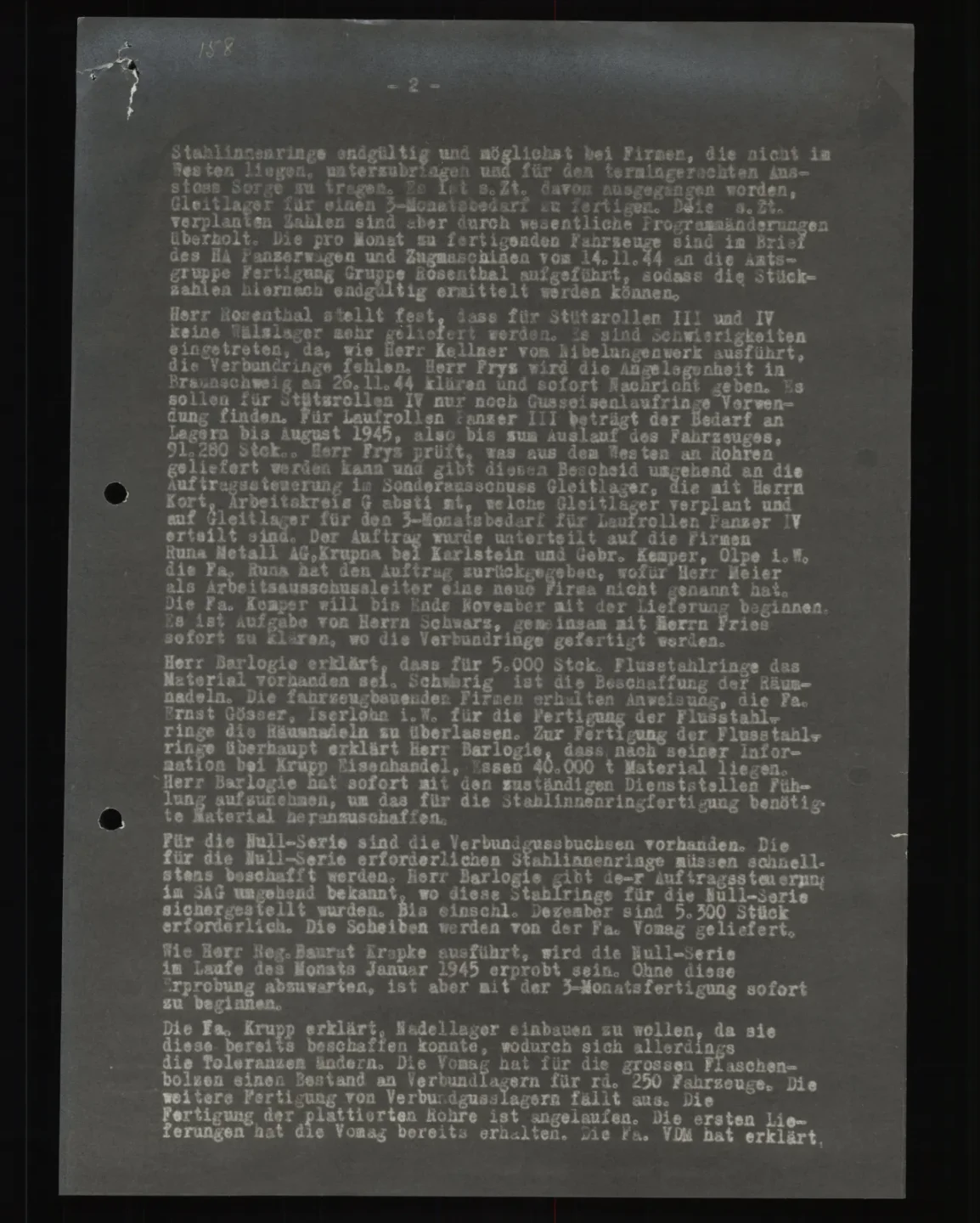Оригинал протокола 1944 года хранится в Бундесархиве