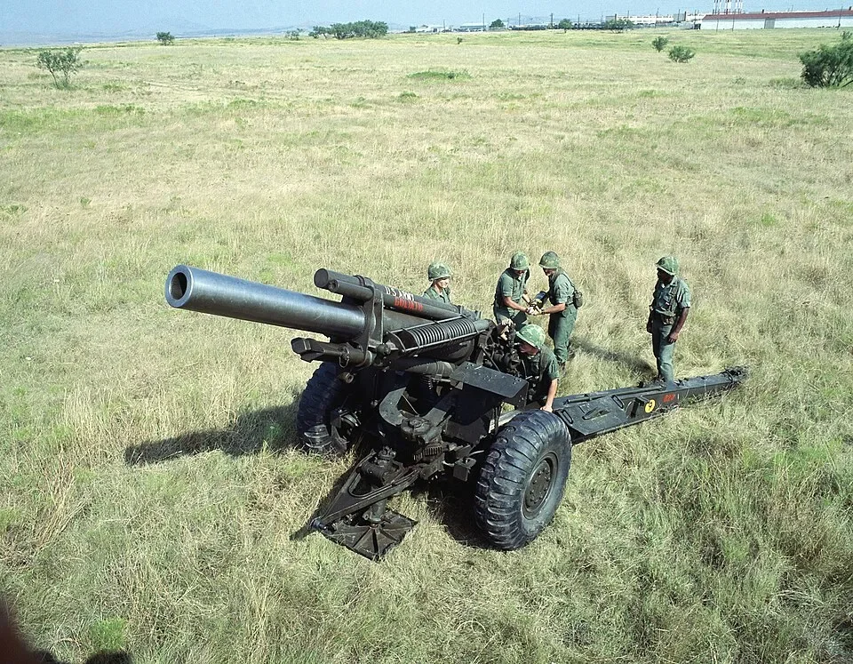 155-мм буксируемая гаубица M114