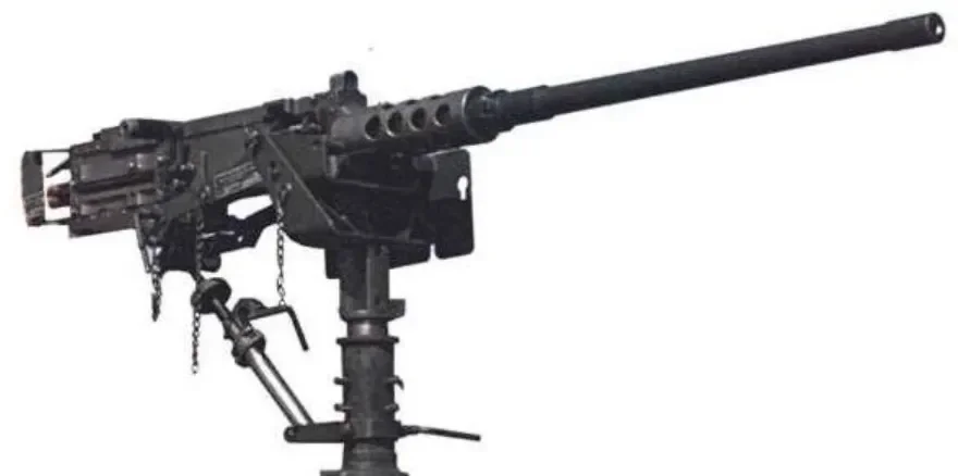 12,7-мм пулемёт Browning M2HB
