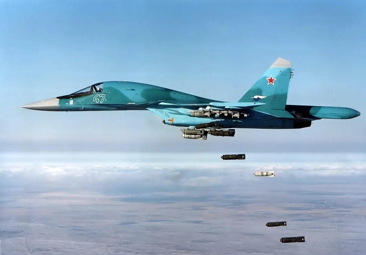 Истребитель Су-30СМ2