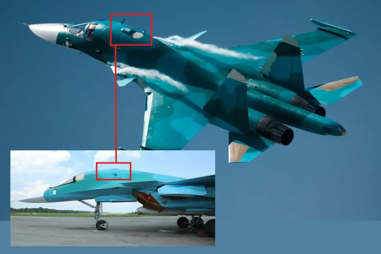 Модернизированный Су-34