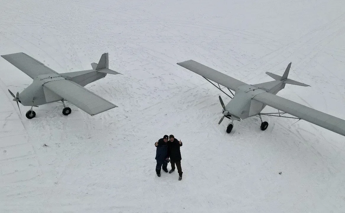 Украинские ударные БПЛА серии E-300
