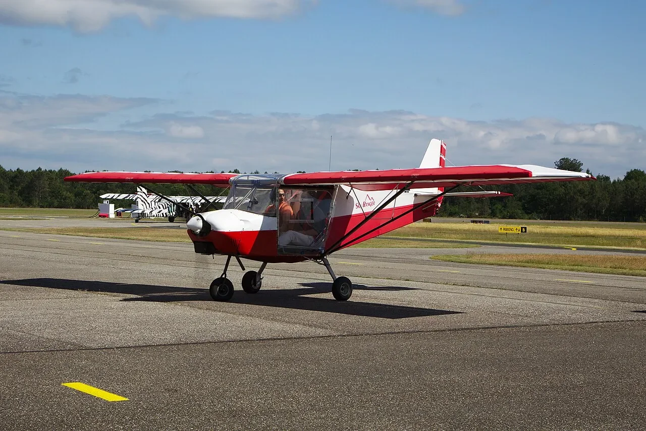 Лёгкий самолёт Skyranger в базовой комплектации