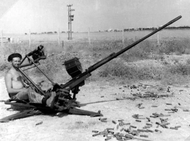 Как израильские зенитные установки завоевали небо: от Polsten до 'Шилок'!