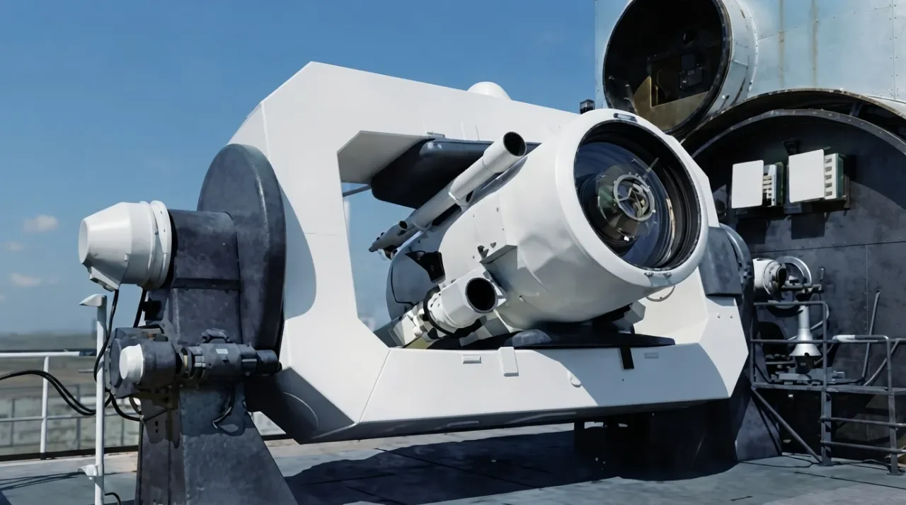 Советская экспериментальная лазерная установка «Терра-3»