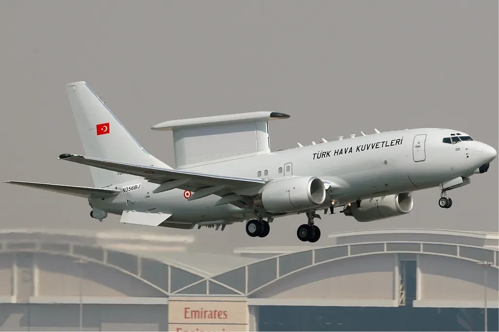 Самолёт Boeing 737 AEW&C ВВС Турции