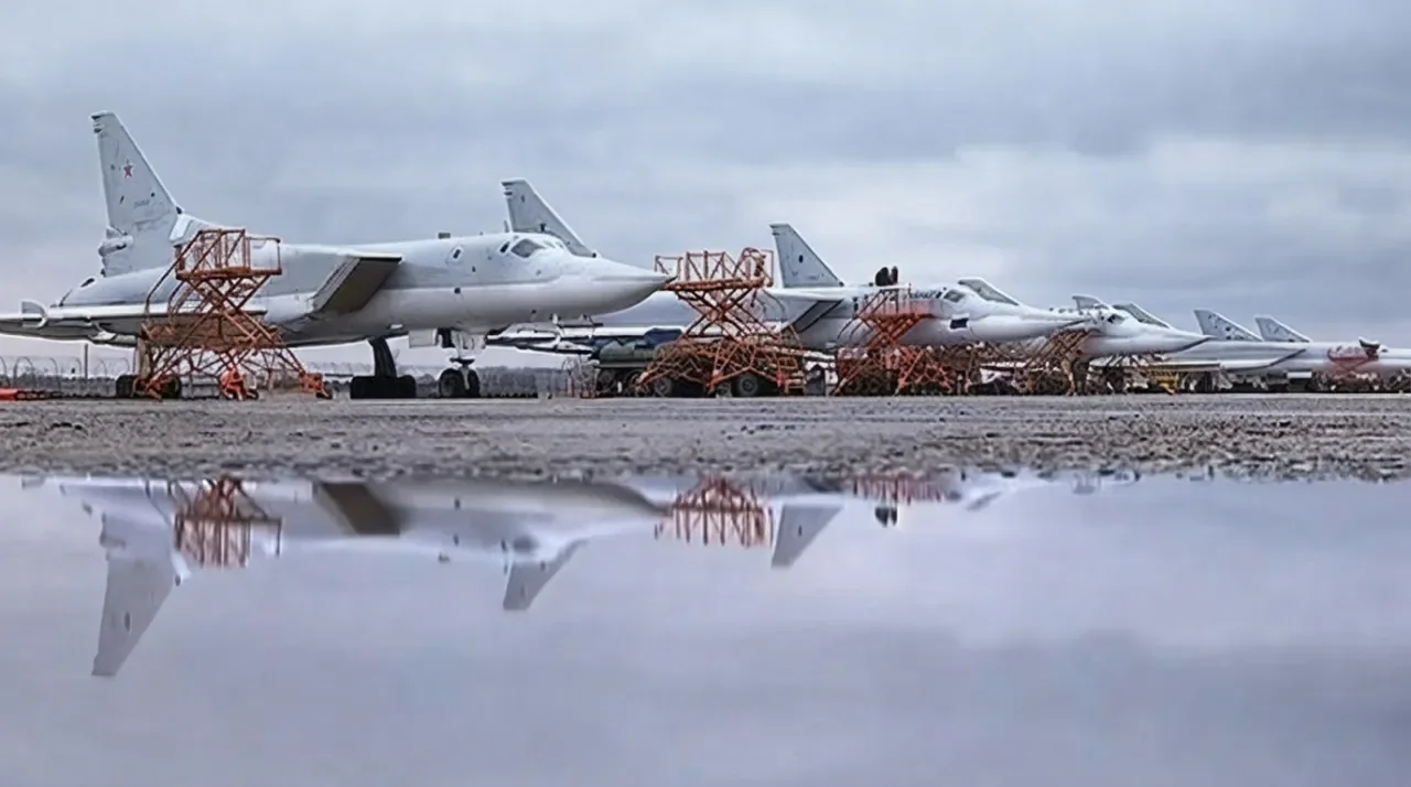 Дальние сверхзвуковые ракетоносцы-бомбардировщики Ту-22М3