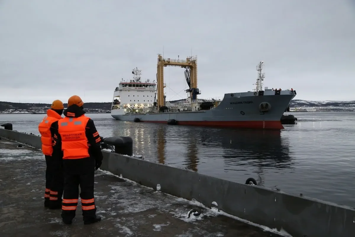 Головной танкер пр. 23130 «Академик Пашин», 2020 г.