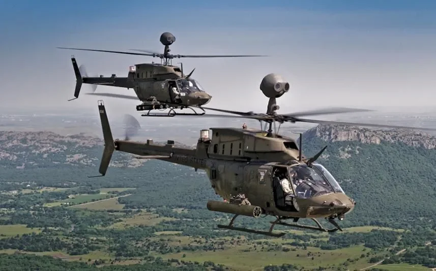 OH-58D Kiowa Warrior