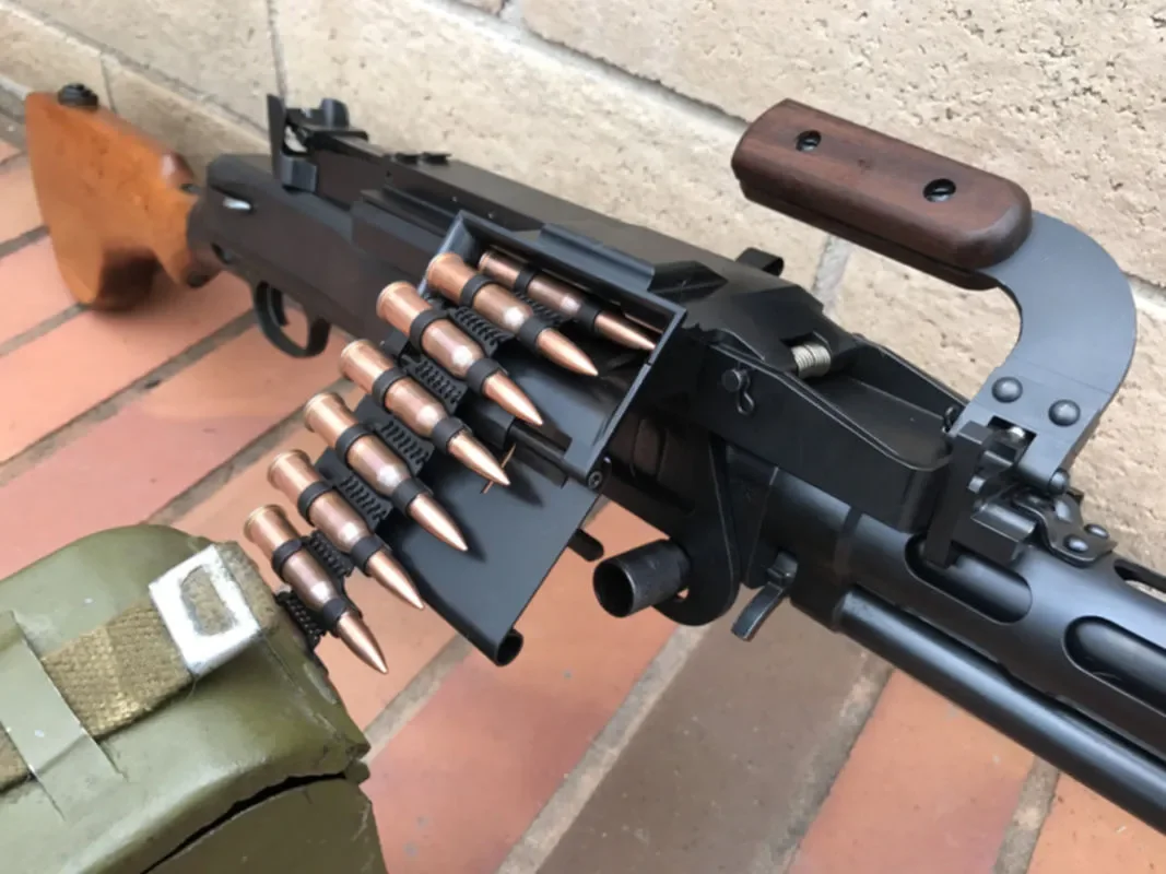 ДП с установленным лентоприёмником от РП-46
