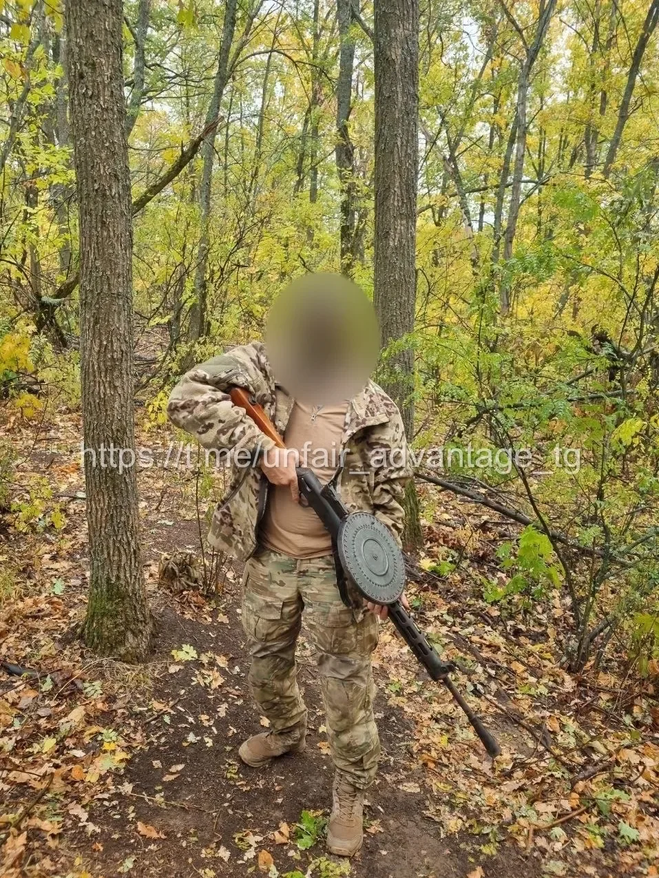 ДП и ДПМ на фронте пока вещи штучные, и достаются они нашим бойцам