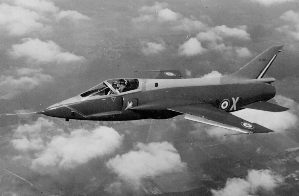 Опытный истребитель-бомбардировщик Bréguet 1001 Taon