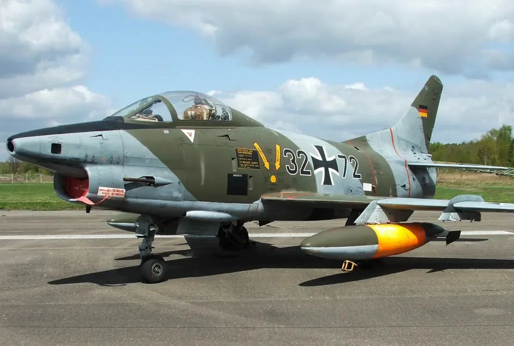 Истребитель-бомбардировщик Aeritalia FIAT G.91 — забытый герой холодной войны
