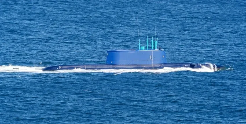 Израильская подводная лодка