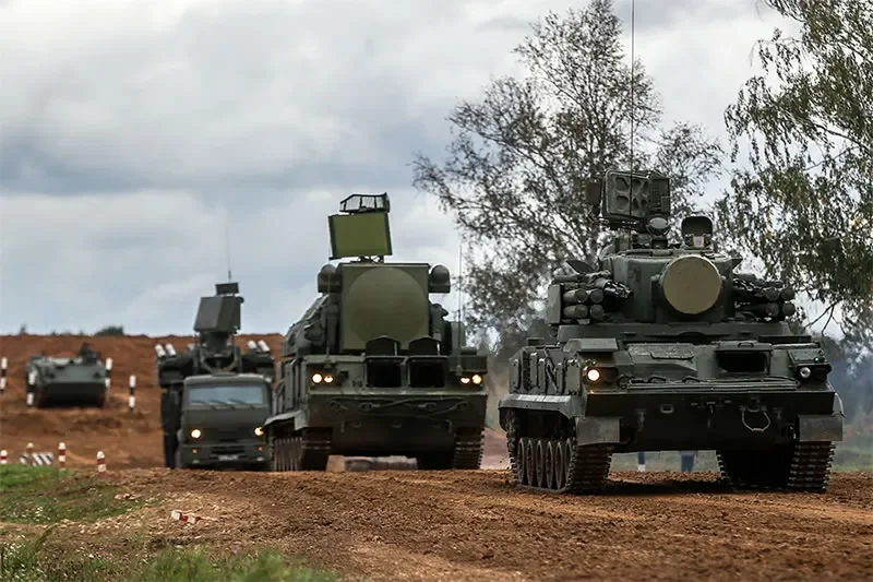 Зенитная ракетная система С-400