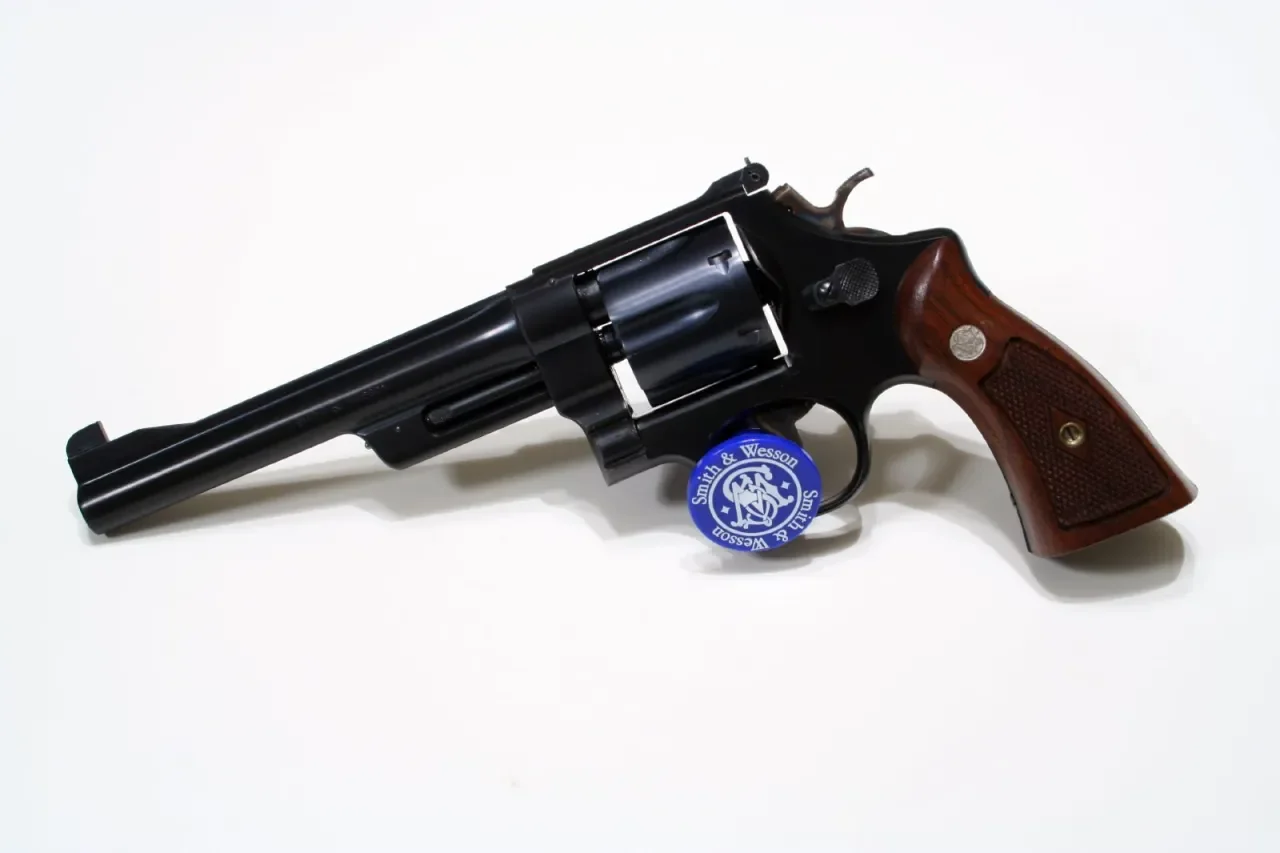 Револьвер .38-44 Heavy Duty
