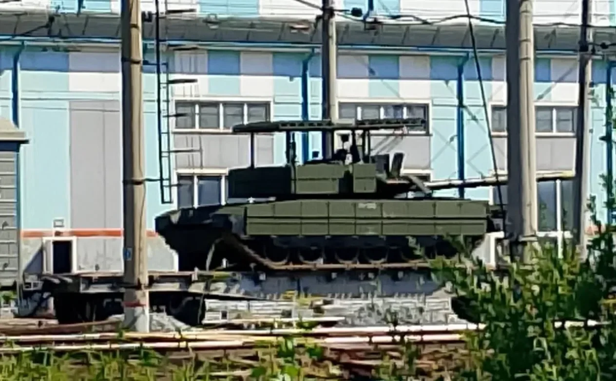 Танк Т-80БВМ новой партии