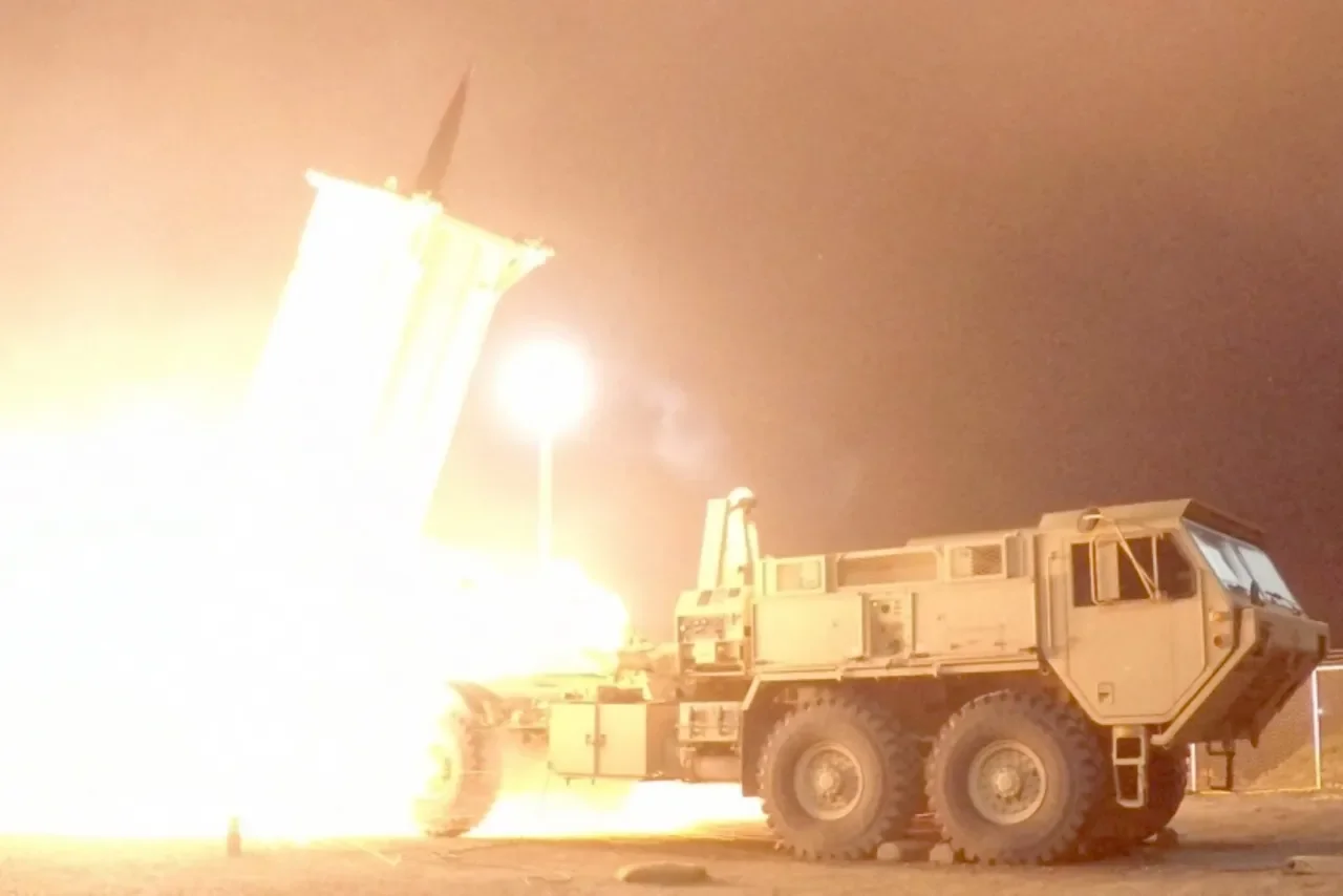 Пусковая установка системы THAAD