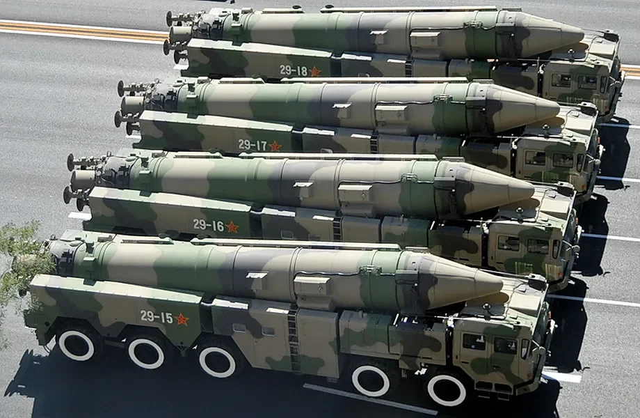 Ракета DF-21