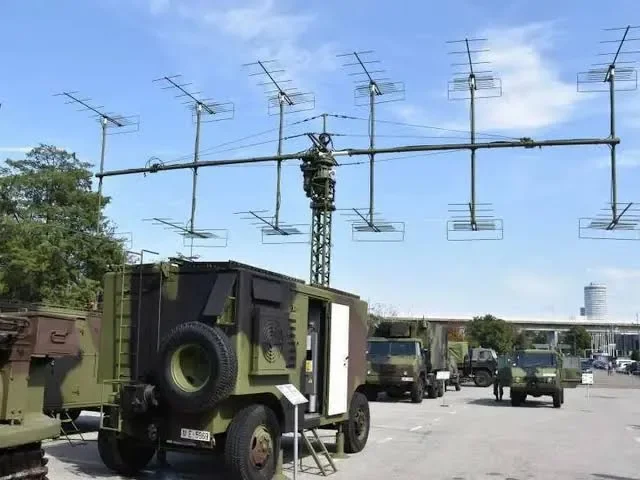 Модернизированная РЛС П-12М
