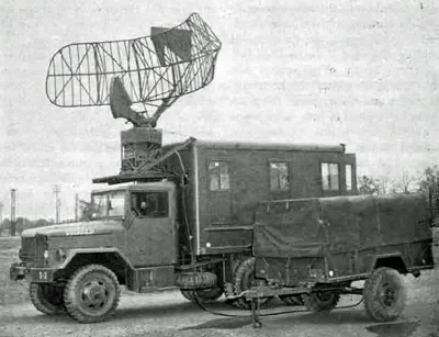 Мобильная РЛС AN/TPS-1D