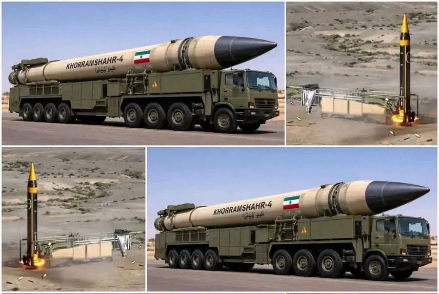 Баллистическая ракета Khorramshahr-4