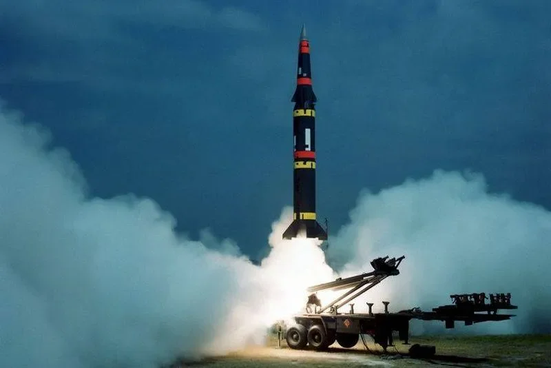 Американская ракета Pershing II