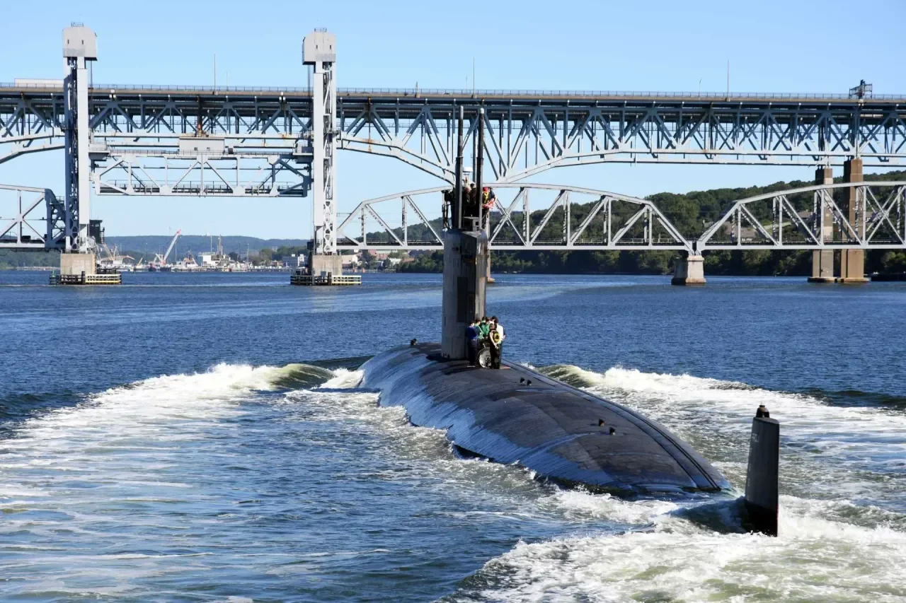 Атомная подводная лодка USS «Сан-Хуан»