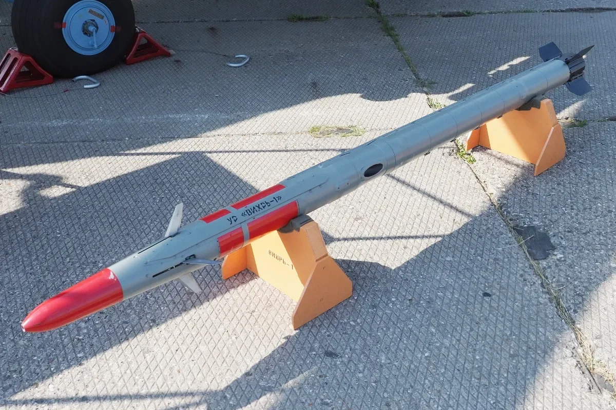 Ракета «Вихрь-1»