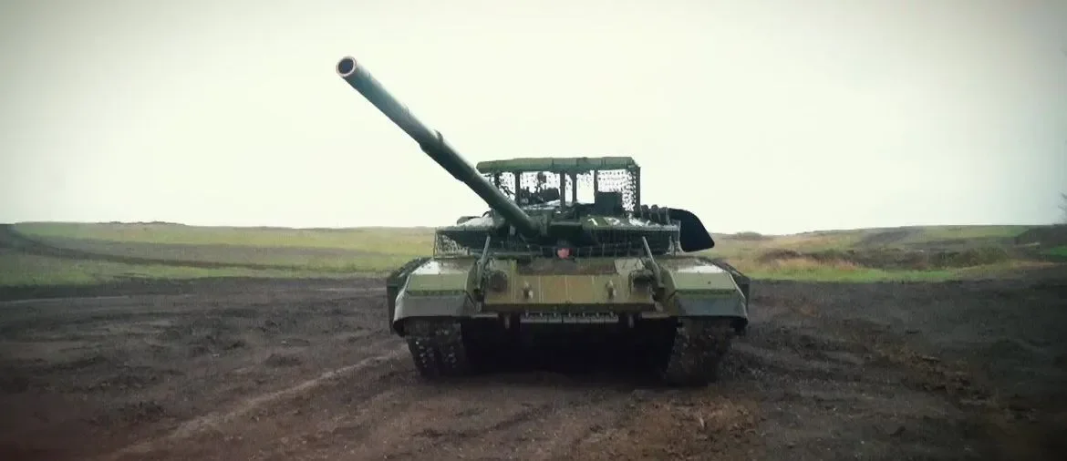 Танк Т-72А, модернизированный до стандарта Т-72Б3М