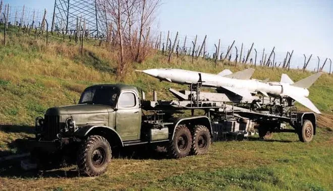Транспортно-заряжающая машина ПР-11АМ