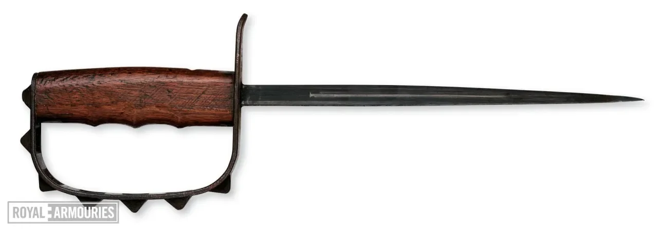 Американский нож-кастет образца 1917 года