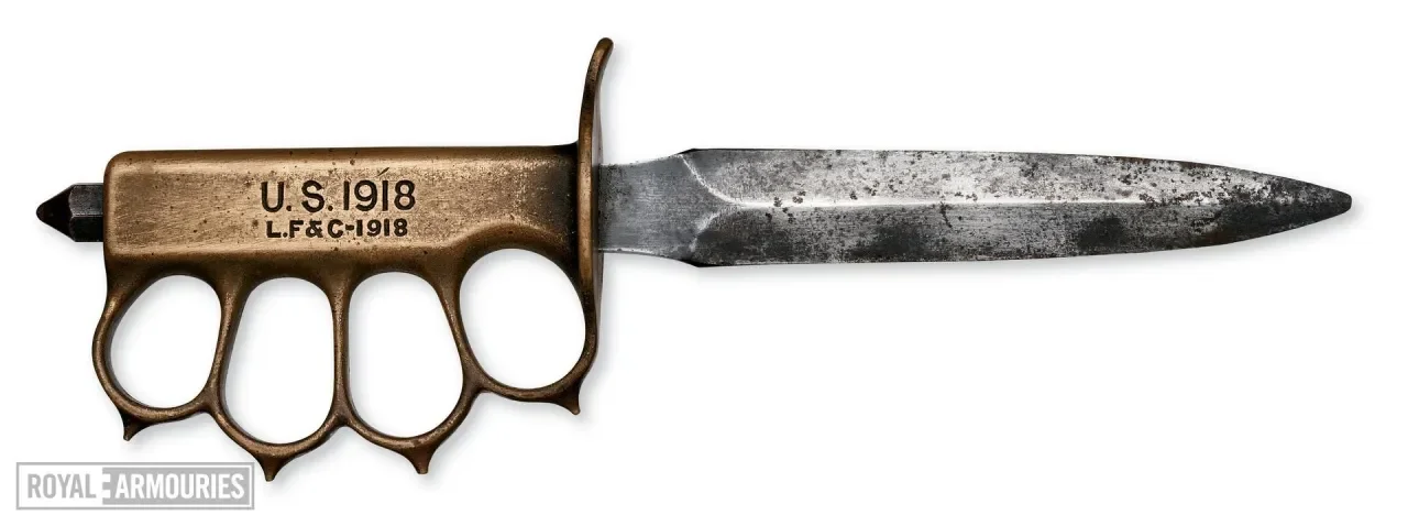 Окопный нож 1918 года