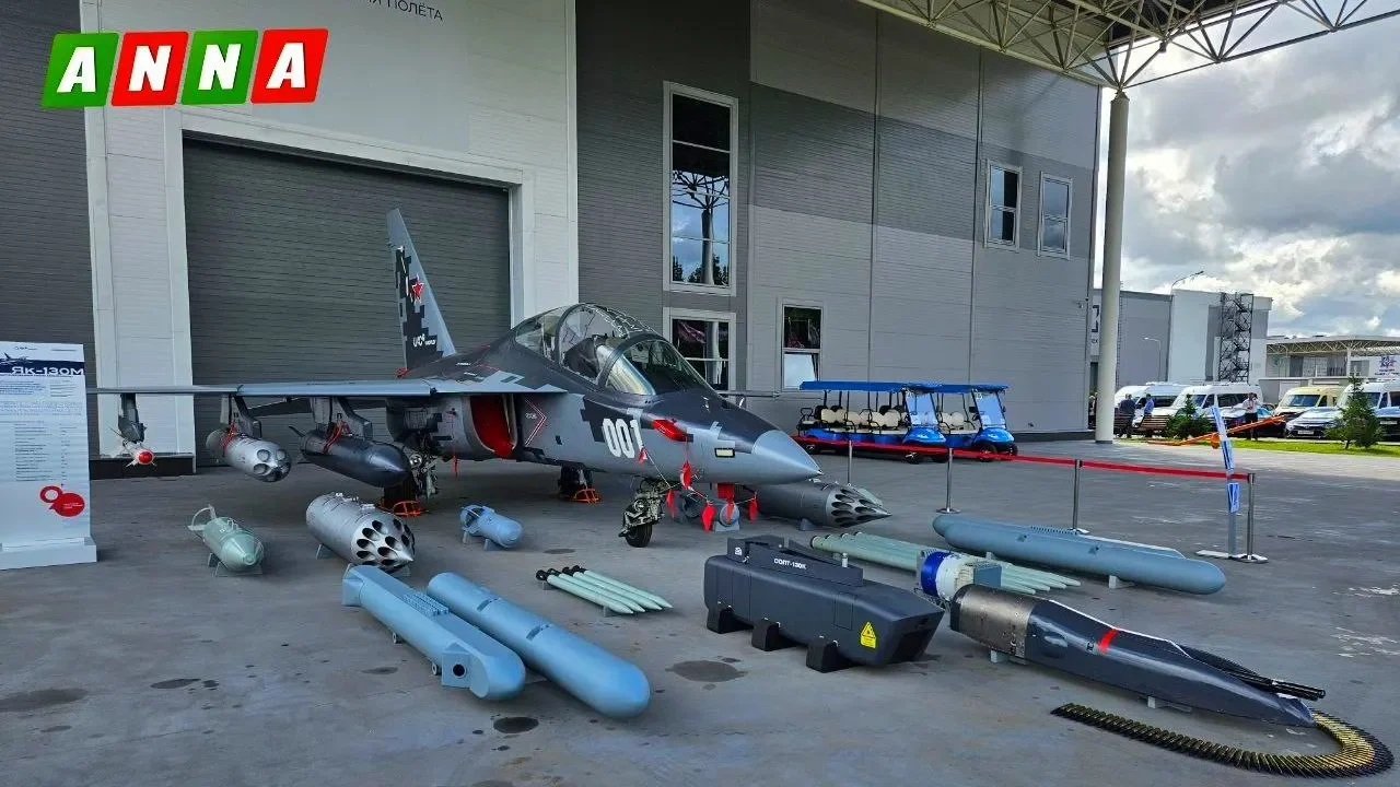 Як-130М в новой конфигурации