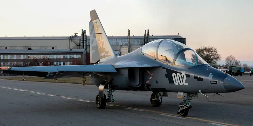 Вооружение Як-130М