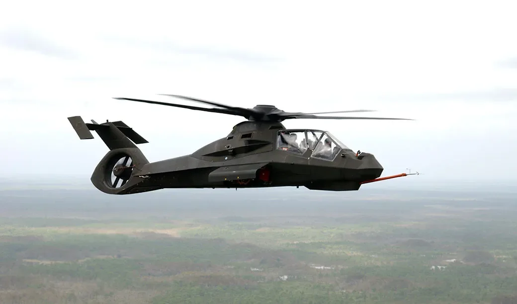 Разведывательно-ударный вертолёт RAH-66 Comanche