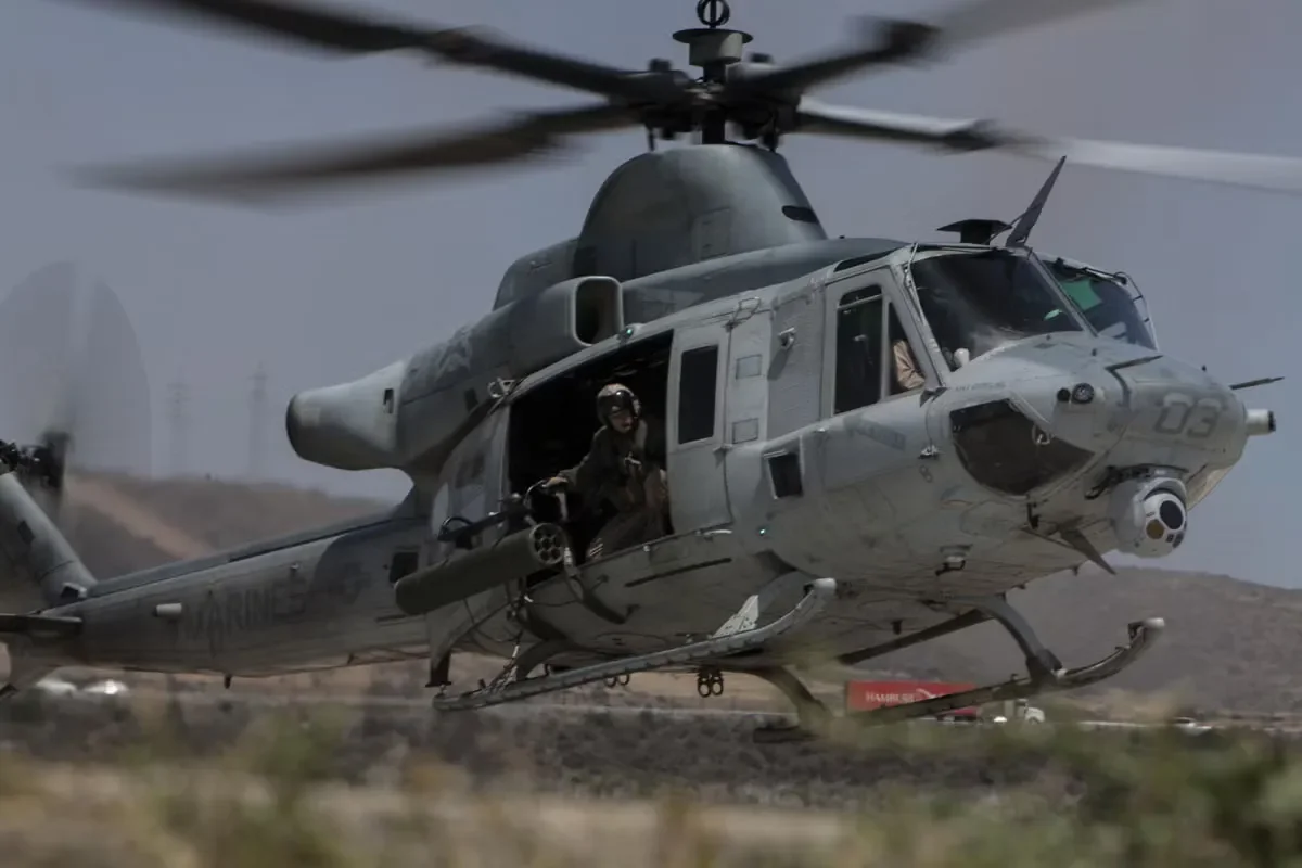 Вертолёт Bell UH-1Y Venom