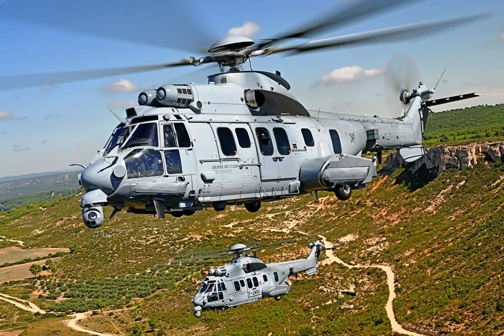 Многоцелевой вертолёт Airbus H225M