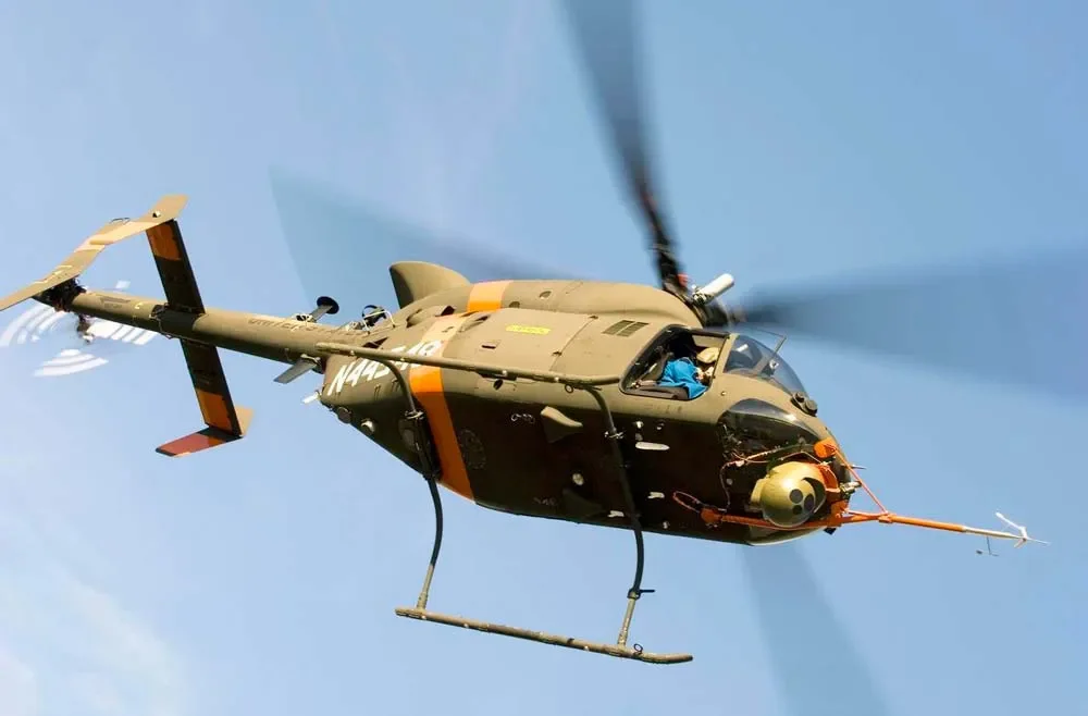 Разведывательно-ударный вертолёт Bell ARH-70 Arapaho