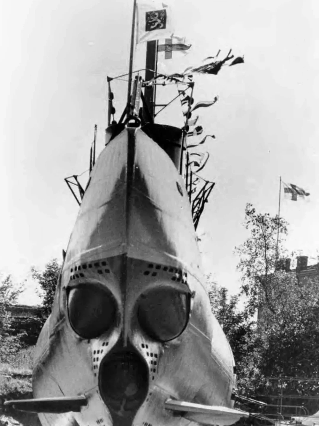 «Vesikko» готова принимать посетителей, 9 июля 1973 года