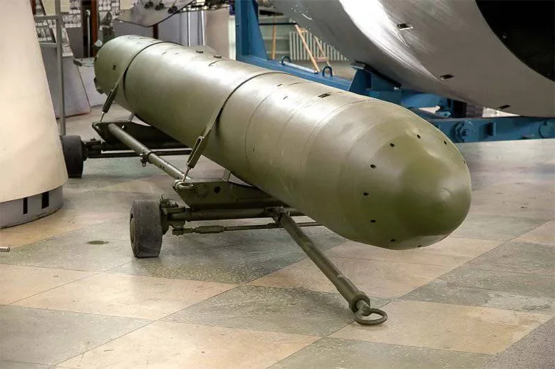 Первая советская ядерная торпеда Т-5