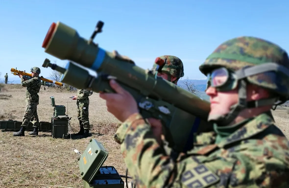 Операторы сербских ПЗРК Strela-2MA Sava
